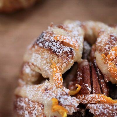 Date, Pecan & Orange Sweet Pastries